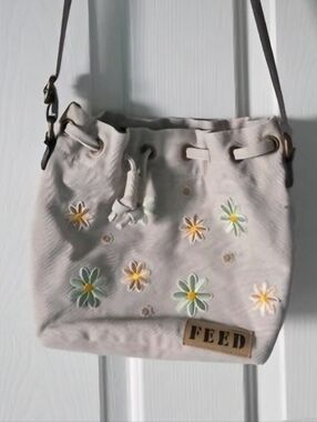 FEED Crossbody Bucket Bag